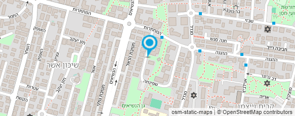 מפת הגעה אל ערן אופיר - עיסוי תאילנדי