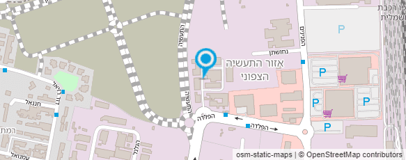 מפת הגעה אל דפוס דקל מפת הגעה אל דפוס דקל