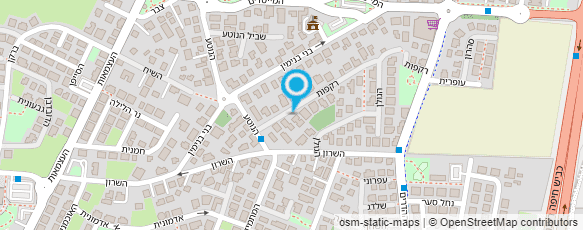 מפת הגעה אל מיכל עוגות ועוד