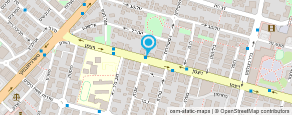 מפת הגעה אל כלבו גז