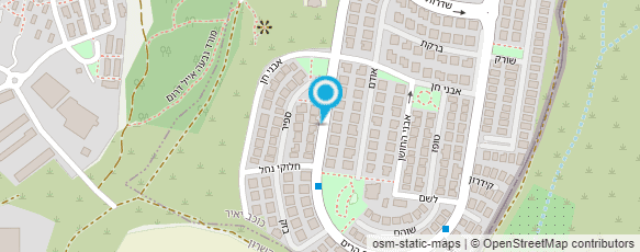 מפת הגעה אל יופי על ידך - עינת