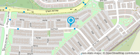 מפת הגעה אל פרחי באך ומוצרי ספא