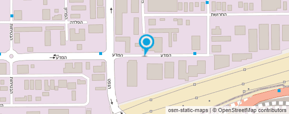 מפת הגעה אל אייס קנה ובנה ACE