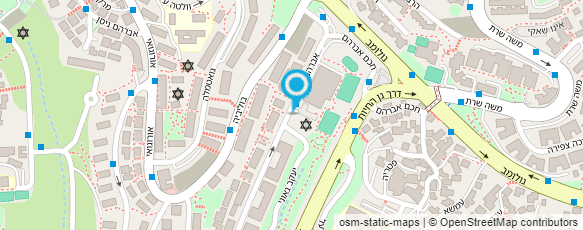 מפת הגעה אל גן רויטל פצפונית