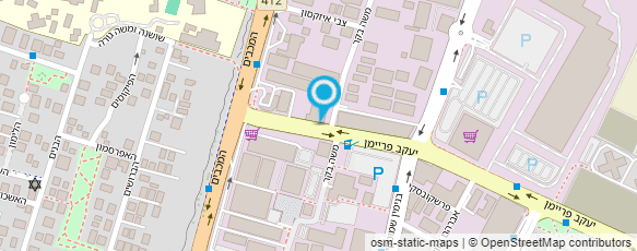 מפת הגעה אל אלי חשמל רכב