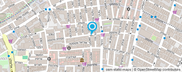 מפת הגעה אל יואב אריזות מפת הגעה אל יואב אריזות