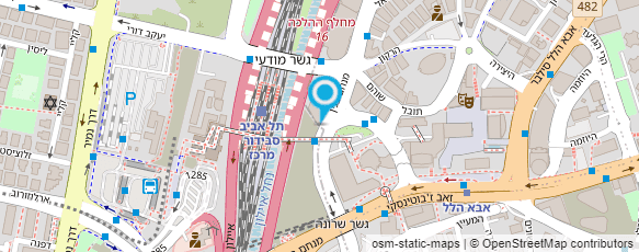 מפת הגעה אל גיא חזן ייעוץ השקעות