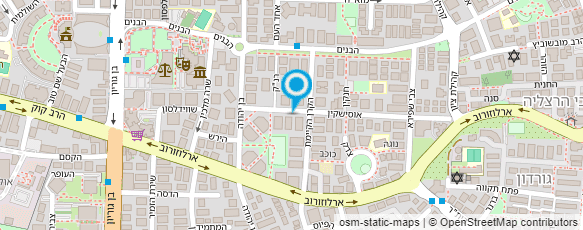 מפת הגעה אל גן מירי