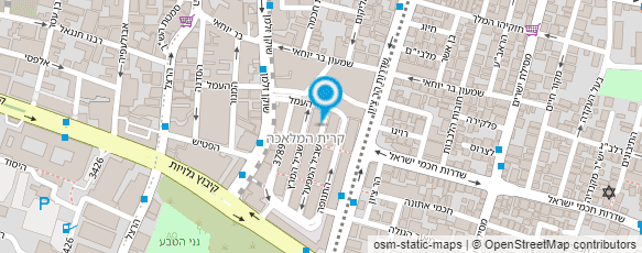 מפת הגעה אל זיו שדה - צילום פרסום