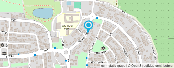 מפת הגעה אל משפחתון התותים