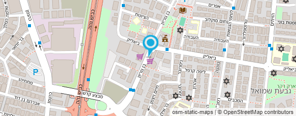 מפת הגעה אל פרסומי ניסא