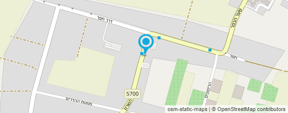 מפת הגעה אל הגינה האורגנית