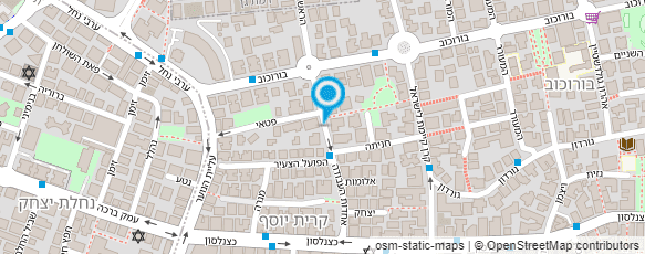 מפת הגעה אל גן אור-אנטרופוסופי