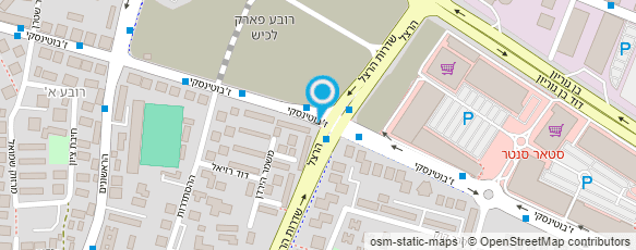 מפת הגעה אל עמינח סנטר