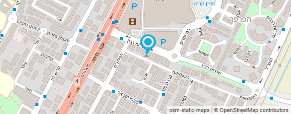 מפת הגעה אל "פסקינו" - ענת רוטשטיין אוחנה בע"מ מפת הגעה אל "פסקינו" - ענת רוטשטיין אוחנה בע"מ