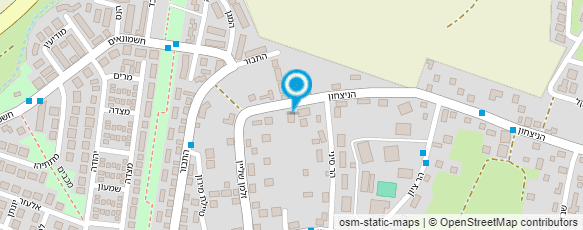 מפת הגעה אל יעיש