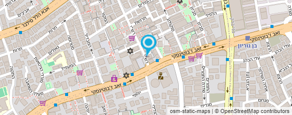 מפת הגעה אל אייס סקנר