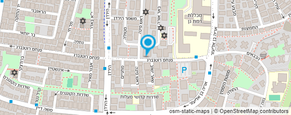 מפת הגעה אל גיא לימוד נהיגה בע"מ