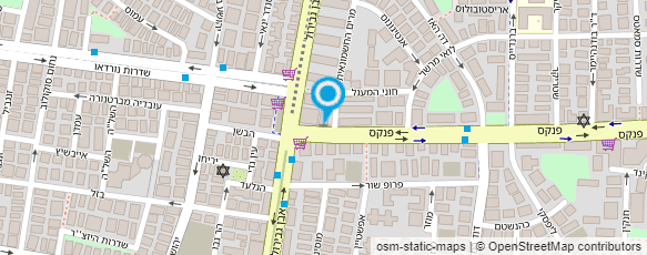 מפת הגעה אל אודליה דדון