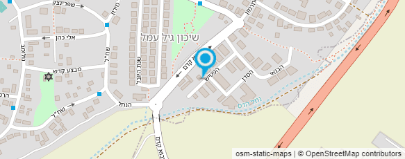 מפת הגעה אל קרן סטון - לבנים עתיקות