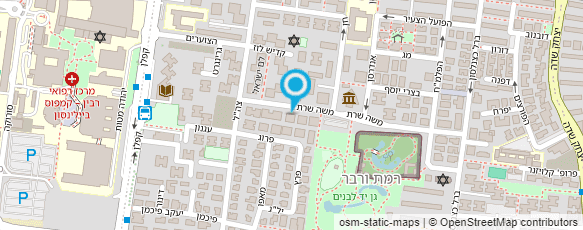 מפת הגעה אל ישראל סטקר מפת הגעה אל ישראל סטקר