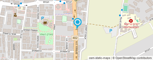 מפת הגעה אל אריה פסח