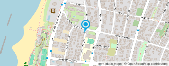 מפת הגעה אל ירון לנדאו אדריכלים