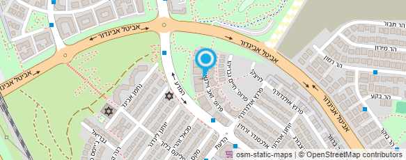 מפת הגעה אל מוניות אליהו רחמים מפת הגעה אל מוניות אליהו רחמים