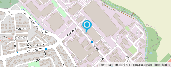 מפת הגעה אל רוזנבאום יעקב-קבלני אינסטלציה