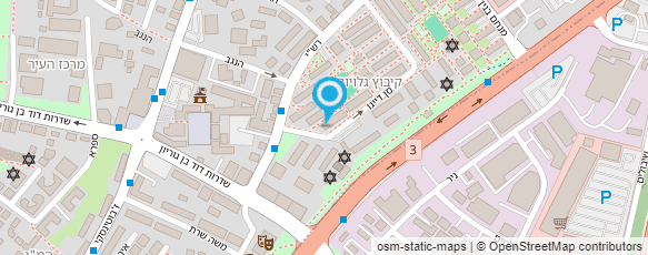 מפת הגעה אל אופטומטריסט-רמו סילוויאן ואנה