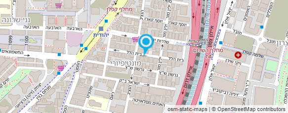 מפת הגעה אל בונסייט-מור אינטרקטיב