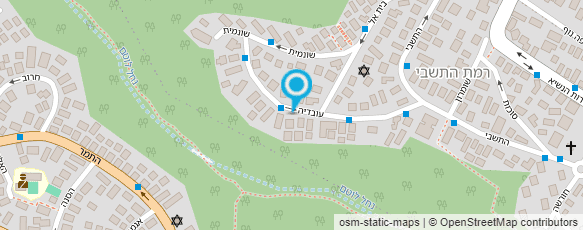 מפת הגעה אל אליאור רותי-מאבחנת דידקטית