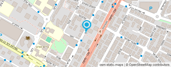 מפת הגעה אל הום טרז'ור