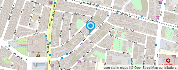 מפת הגעה אל רועי זכאי; אדריכל