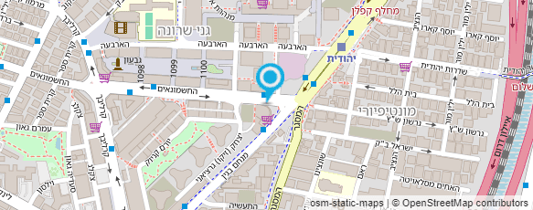 מפת הגעה אל יעקב (יקי) קהן-משרד עו"ד