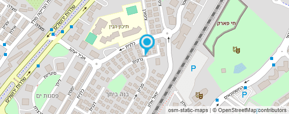 מפת הגעה אל מוצאלי גל מורה דרך