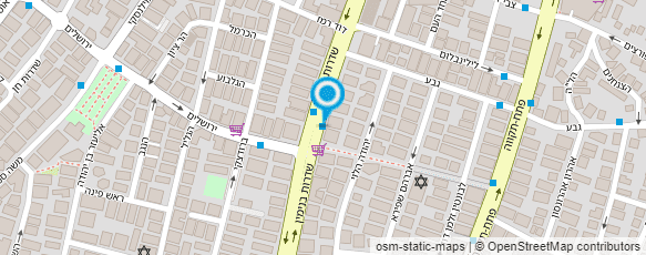 מפת הגעה אל אמנון ישי בע"מ