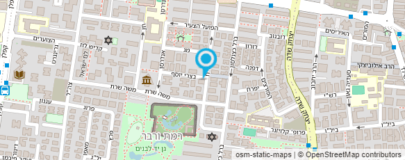 מפת הגעה אל סטודיו לריקוד-שרון שדה