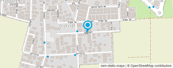 מפת הגעה אל לזר מרגלית מורת דרך