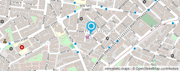 מפת הגעה אל לבנון שבתאי