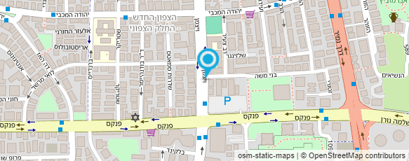 מפת הגעה אל ד"ר תג'ר-גרין נירית