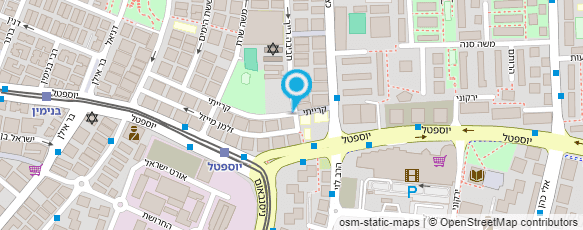 מפת הגעה אל כשר מתתיהו מורה דרך