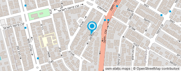 מפת הגעה אל כפיר בני מורה דרך