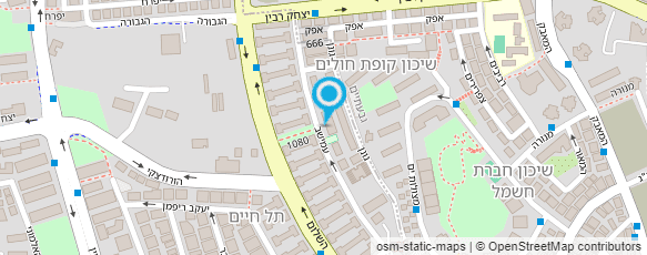 מפת הגעה אל ד"ר אילנה כספרי קליגר