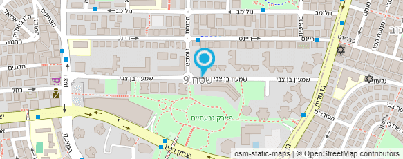 מפת הגעה אל פרי קריאייטיב