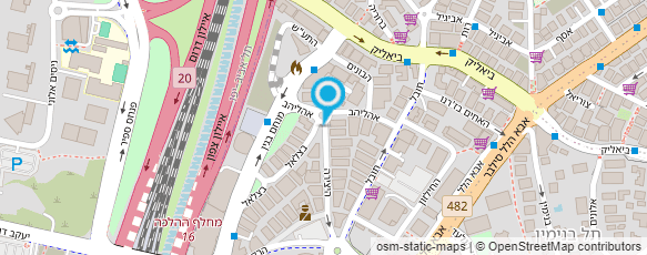 מפת הגעה אל בבוצ'קה