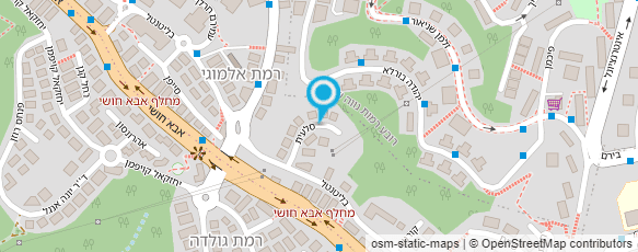 מפת הגעה אל סורוצקי חגי - פסיכולוג קליני מפת הגעה אל סורוצקי חגי - פסיכולוג קליני