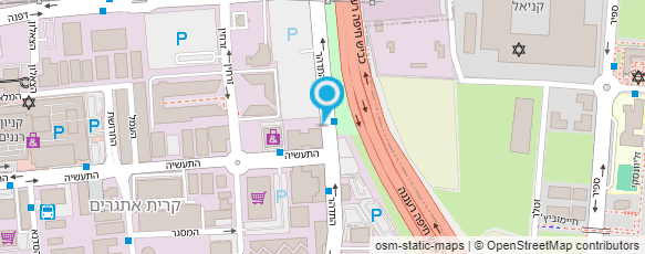 מפת הגעה אל אי.טי. פרו מקבוצת דנשיר מפת הגעה אל אי.טי. פרו מקבוצת דנשיר