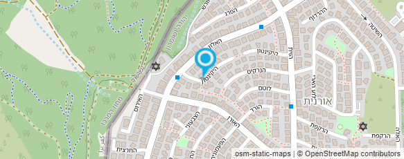 מפת הגעה אל כץ עידו מורה דרך