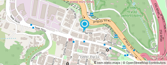 מפת הגעה אל חג'בי יאיר